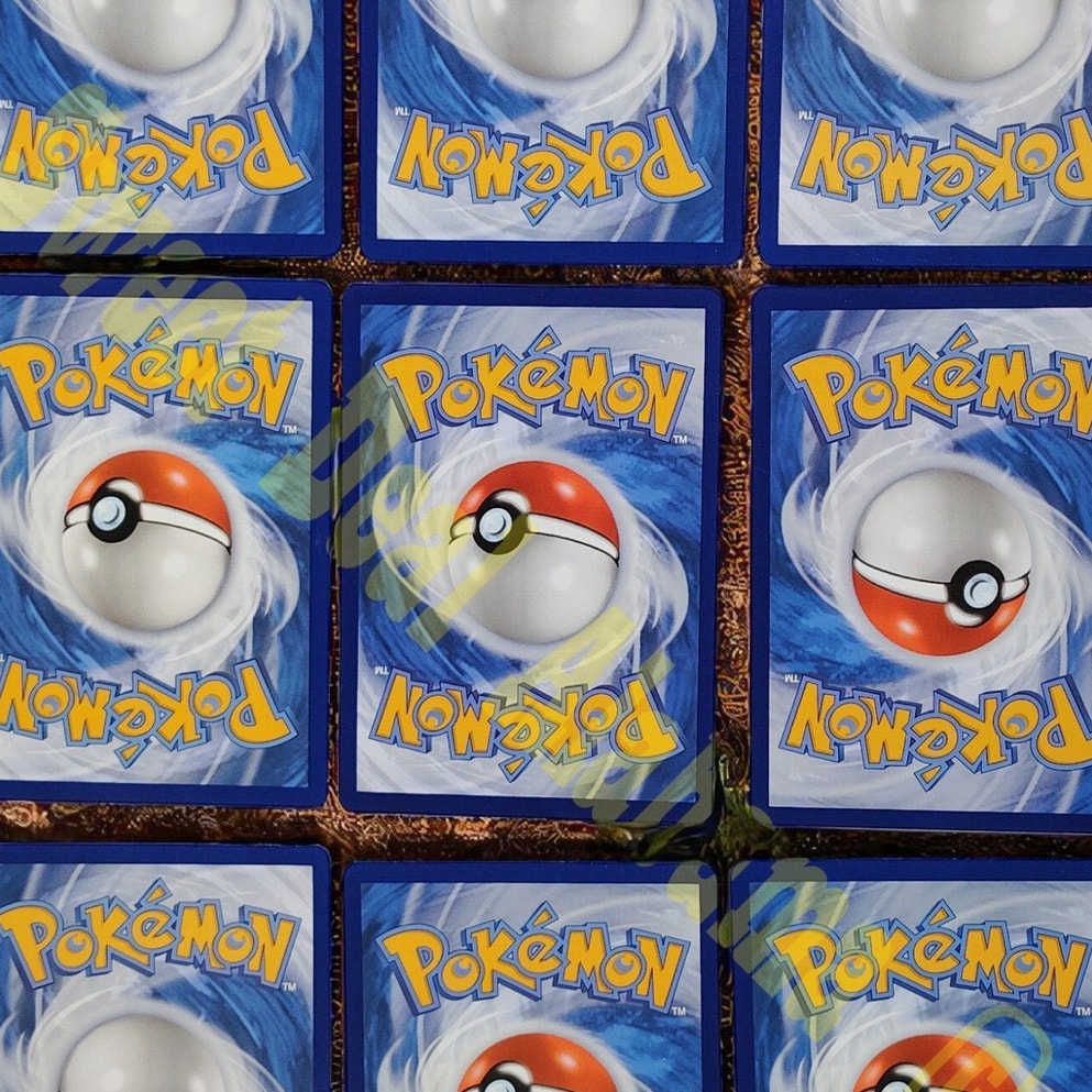 18 Random Pokémon Cards Pictured, Actual Photos Provided