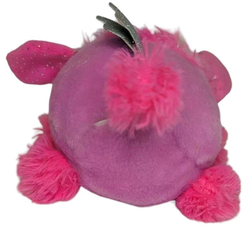 Zuru Rainbocorns Puppycorn Crystal Ball Surprise Pink Plush 4.5" Puppy Unicorn