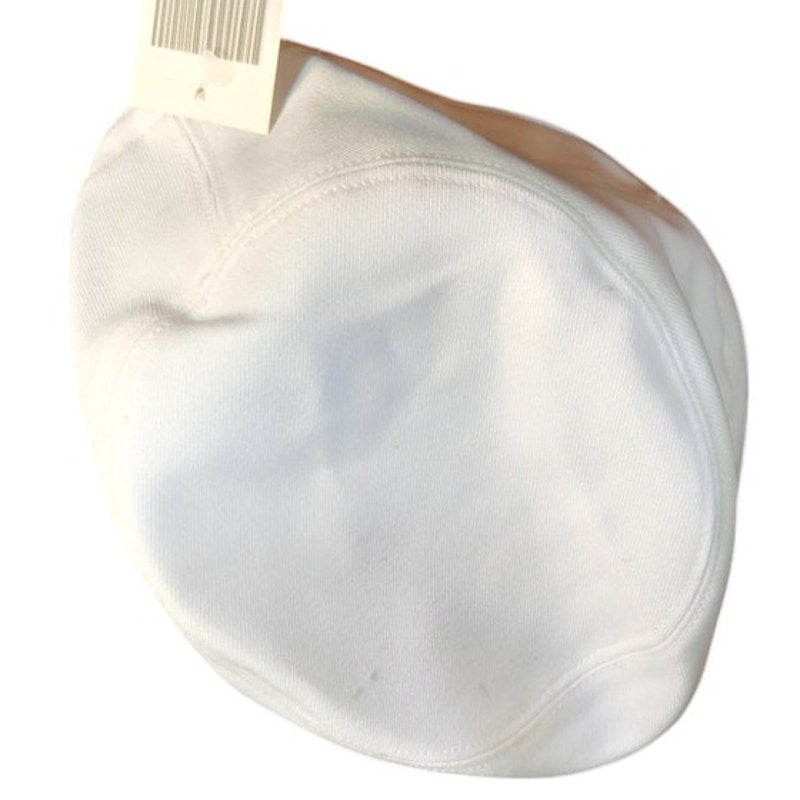 Women's White Service Hat Crown Size 21 USN Military NWT