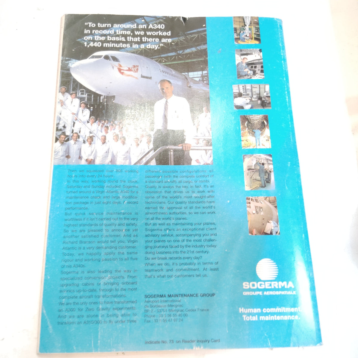 Air Transport World Magazine June 1998 - Building an Alliance Vintage Aviation