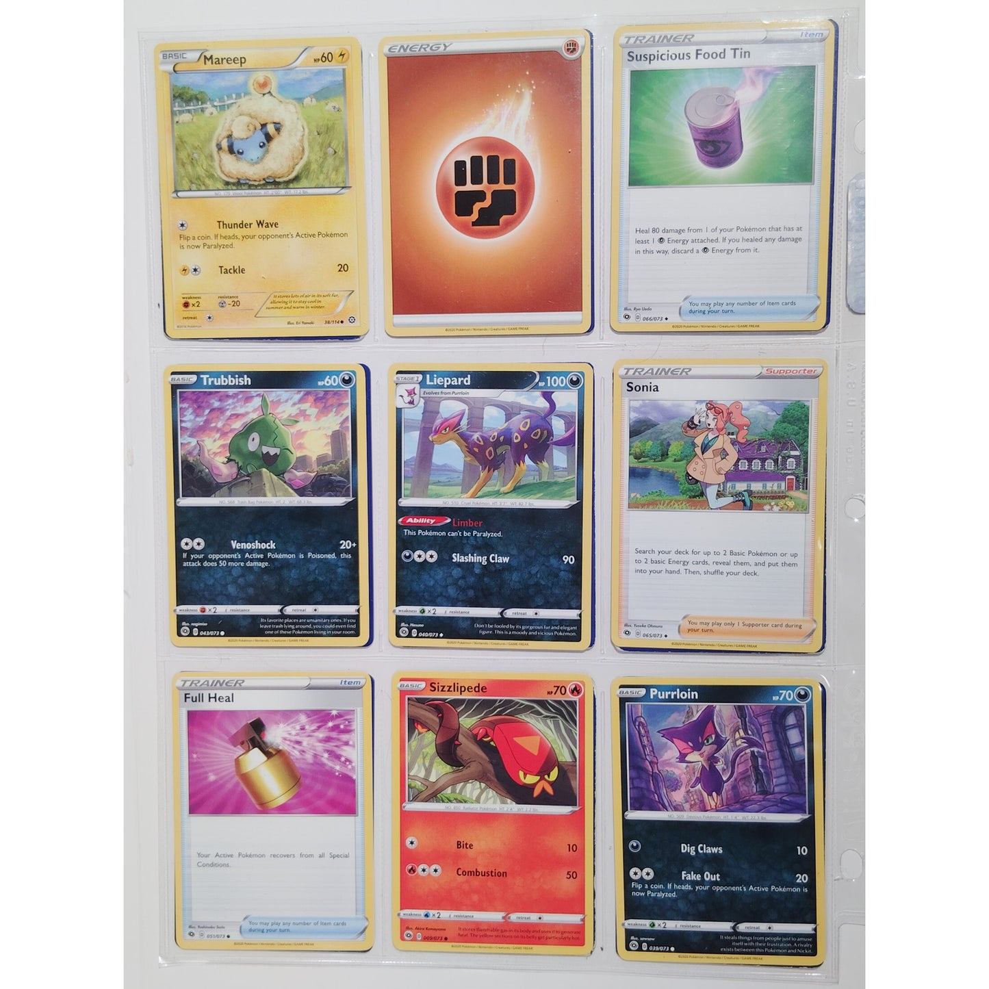 18 Random Pokémon Cards Pictured, Actual Photos Provided