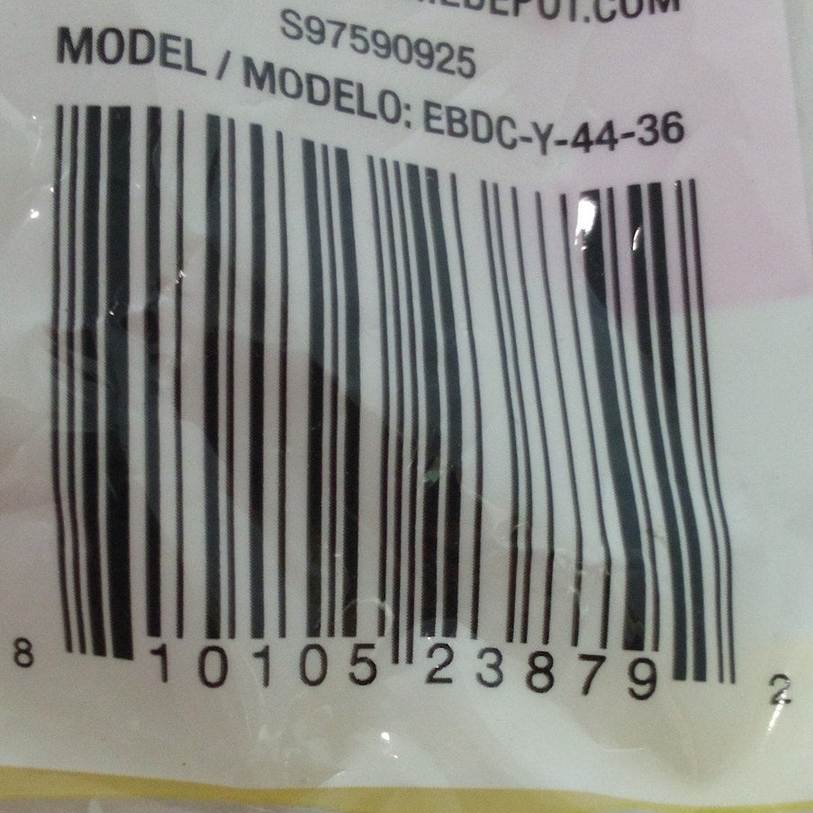 Everbilt Gas Connector – 1/2" MIP × 1/2" MIP – 36" – 71,100 BTU