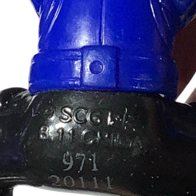 2011 Blue Power Ranger Samurai - Blue Samurai Light Cycle Ranger