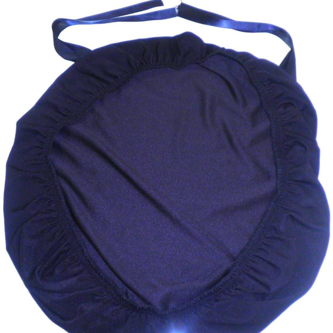 4-Pack Spandex Chiavari Chair Cushion Covers, 16" x 12.5" x 2", Made in U.S.A.