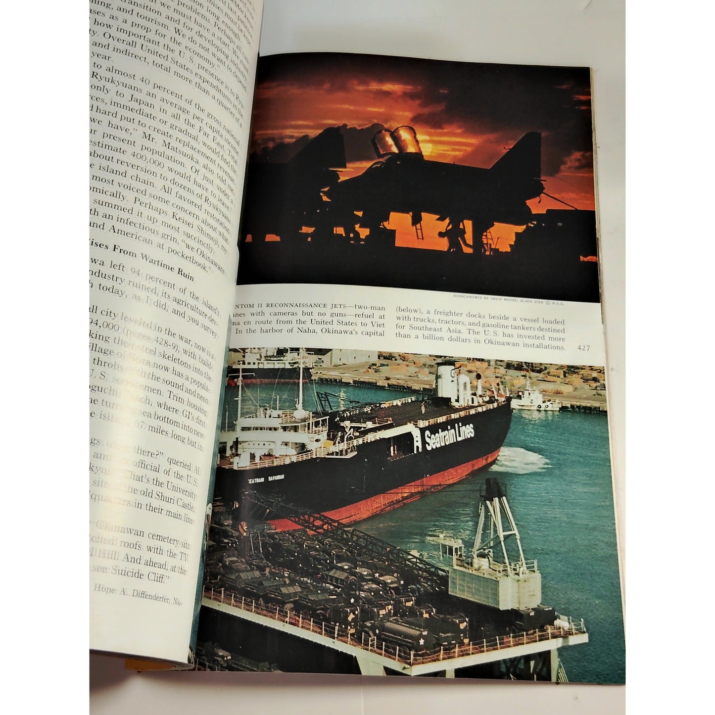 National Geographic – September 1969, Cape Hatteras, Transportation, Okinawa