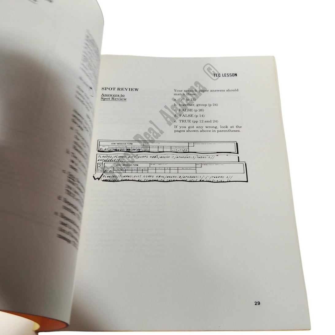 1985 Joint Interoperability Tactical Command and Control: Linear Sets II