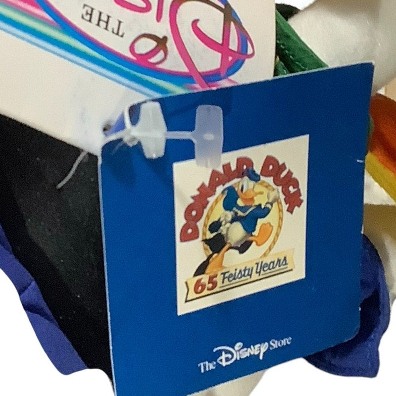 Disney Donald Duck 65th Anniversary 2014 Plush Lifeboat w/ 4 Donald's Year's Ago