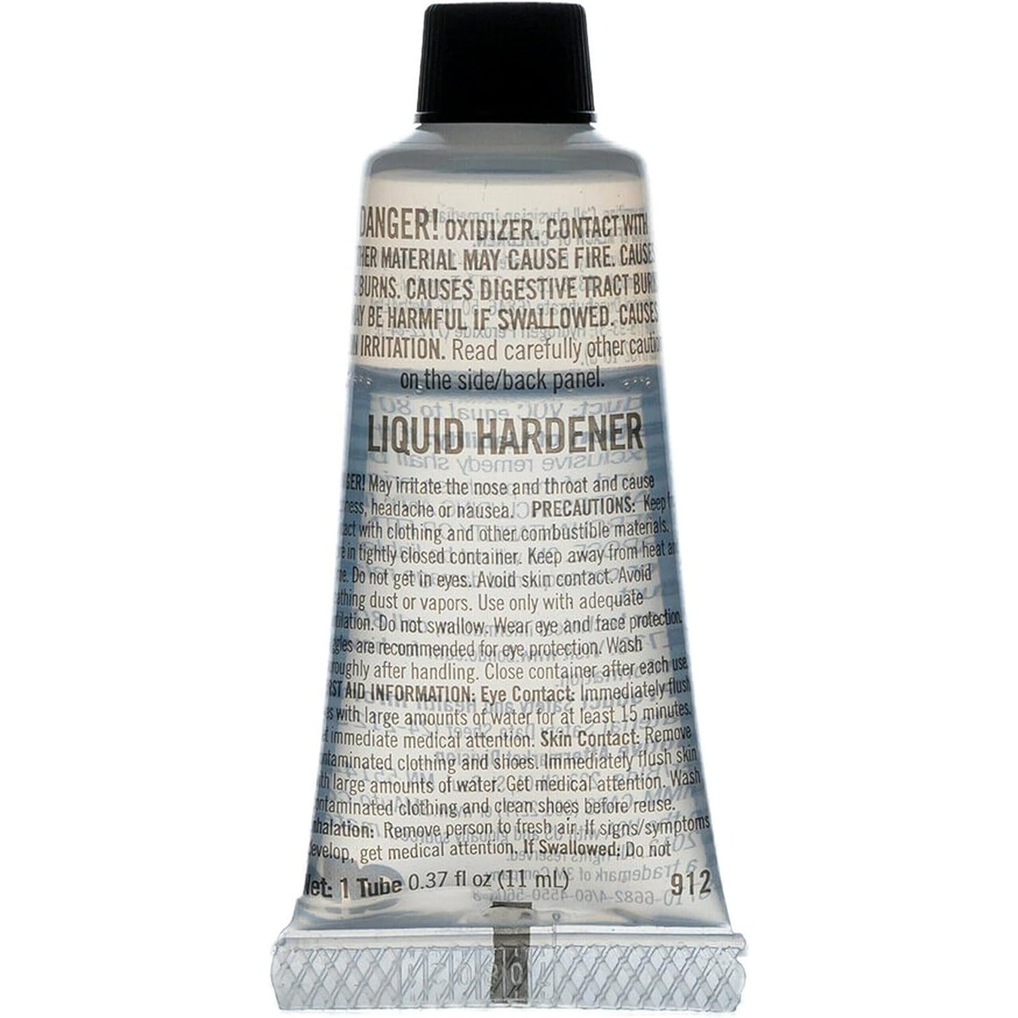 3M Bondo Resin Liquid Hardener, 00912, .37 oz Filler, NIP