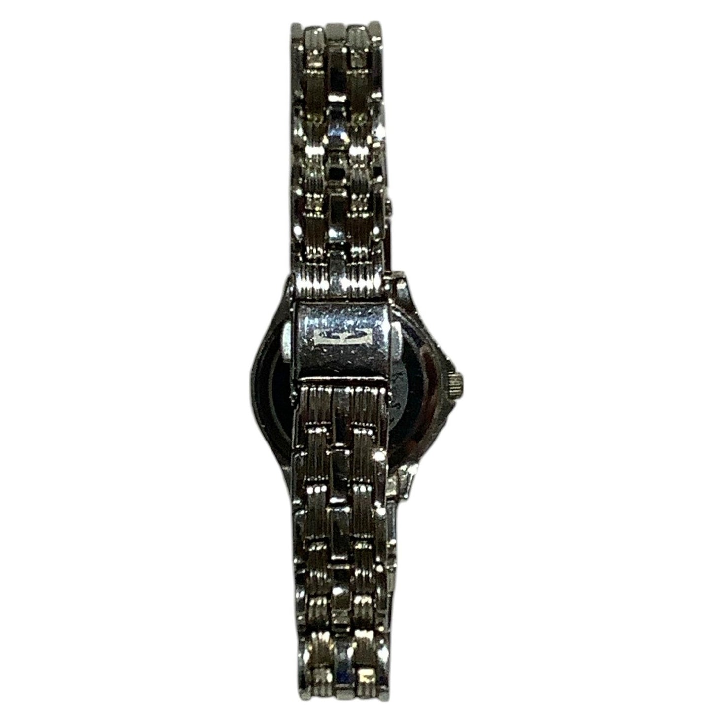 Escalli Ladies Watch, Silver Tone Band and Trim, 25mm Face, Non-Operable