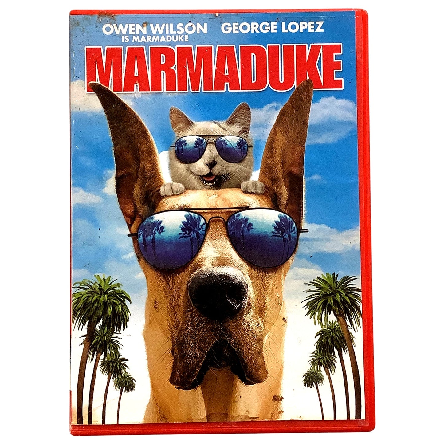 Marmaduke 2010 DVD, 88 Minutes of Comedy with George Lopez, Owen Wilson
