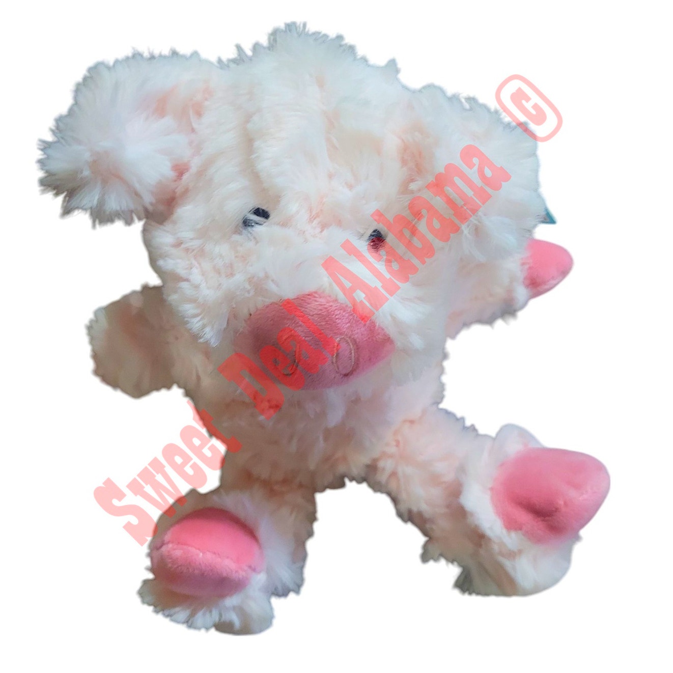 HUGme 10"+ Plush Pig, Soft and Great Bedtime Cuddly, Ages 3+ NWT