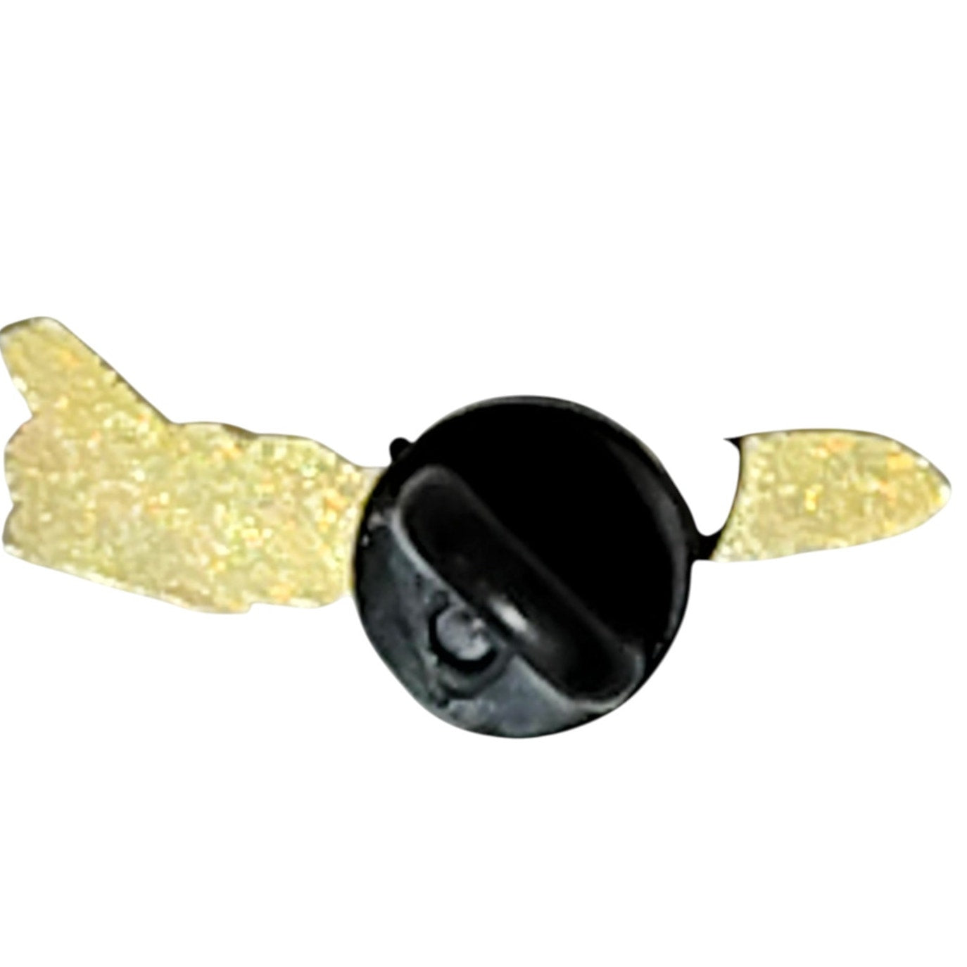 White & Gold USAF Spaceplane Hat, Lapel, Brooch Pin – U.S. Air Force Aerospace Pin