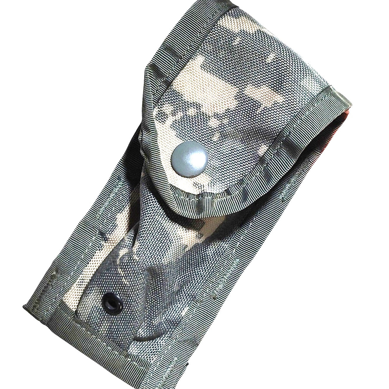 USGI MOLLE II 9mm Pistol Mag Pouch – ACU Digital, Michael-Bianco, NSN 8465-01-524-7361
