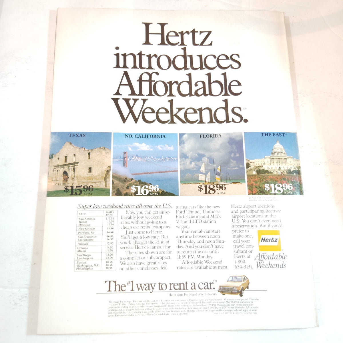 Delta Sky In-Flight Magazine May 1984 Donald Duck, Texas, Colorado, NCAA Tennis