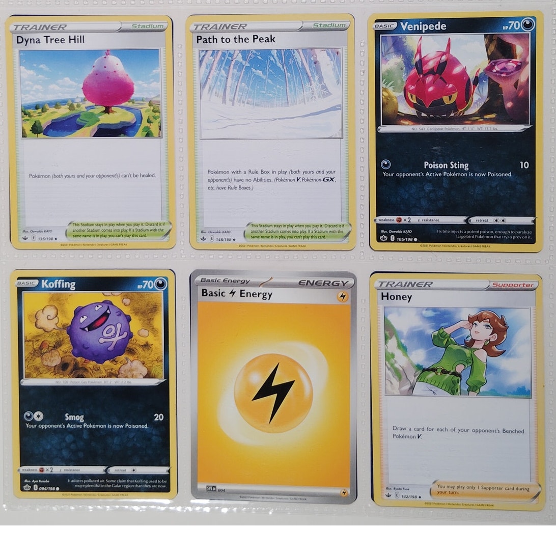 18 Random Pokémon Cards Pictured, Actual Photos Provided