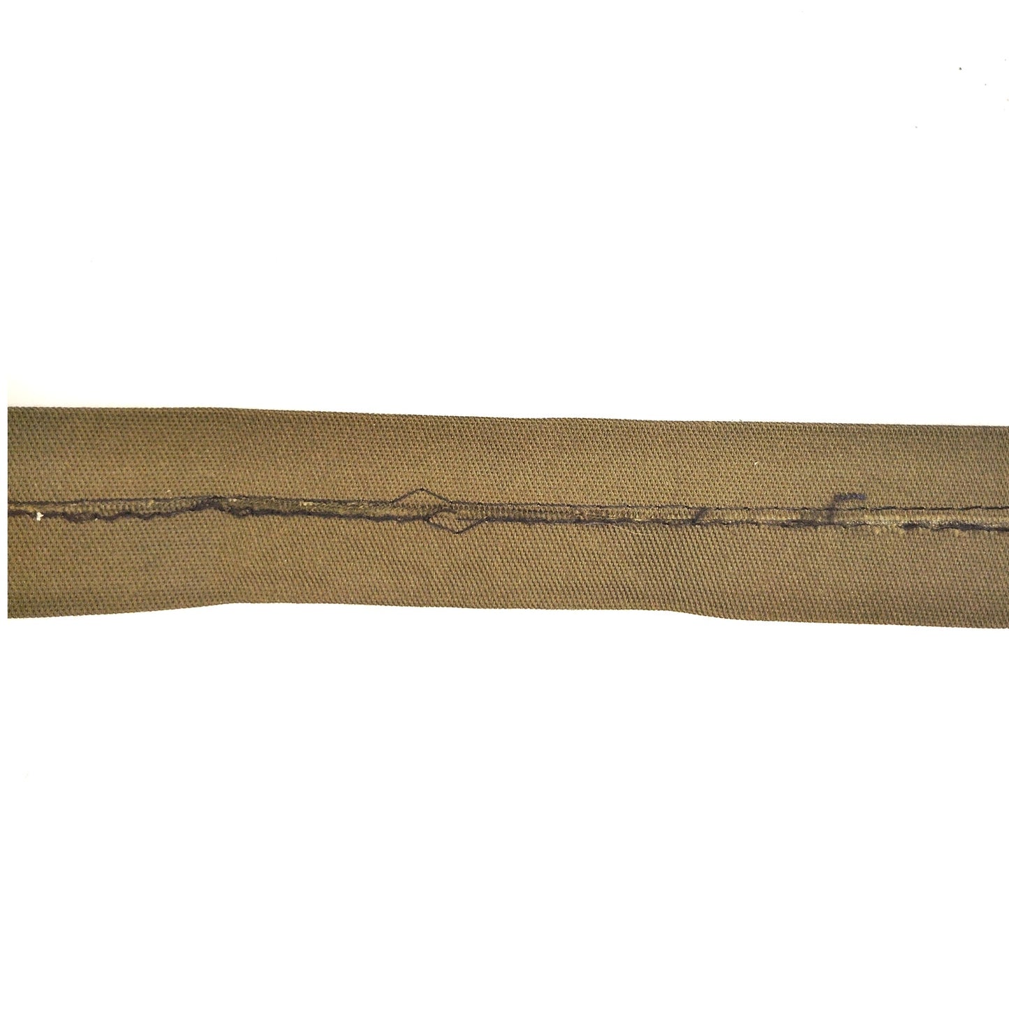 US Navy EAWS Enlisted Aviation Warfare Subdued ODG Tape 7‑7/8×1‑1/4 Folded Twill