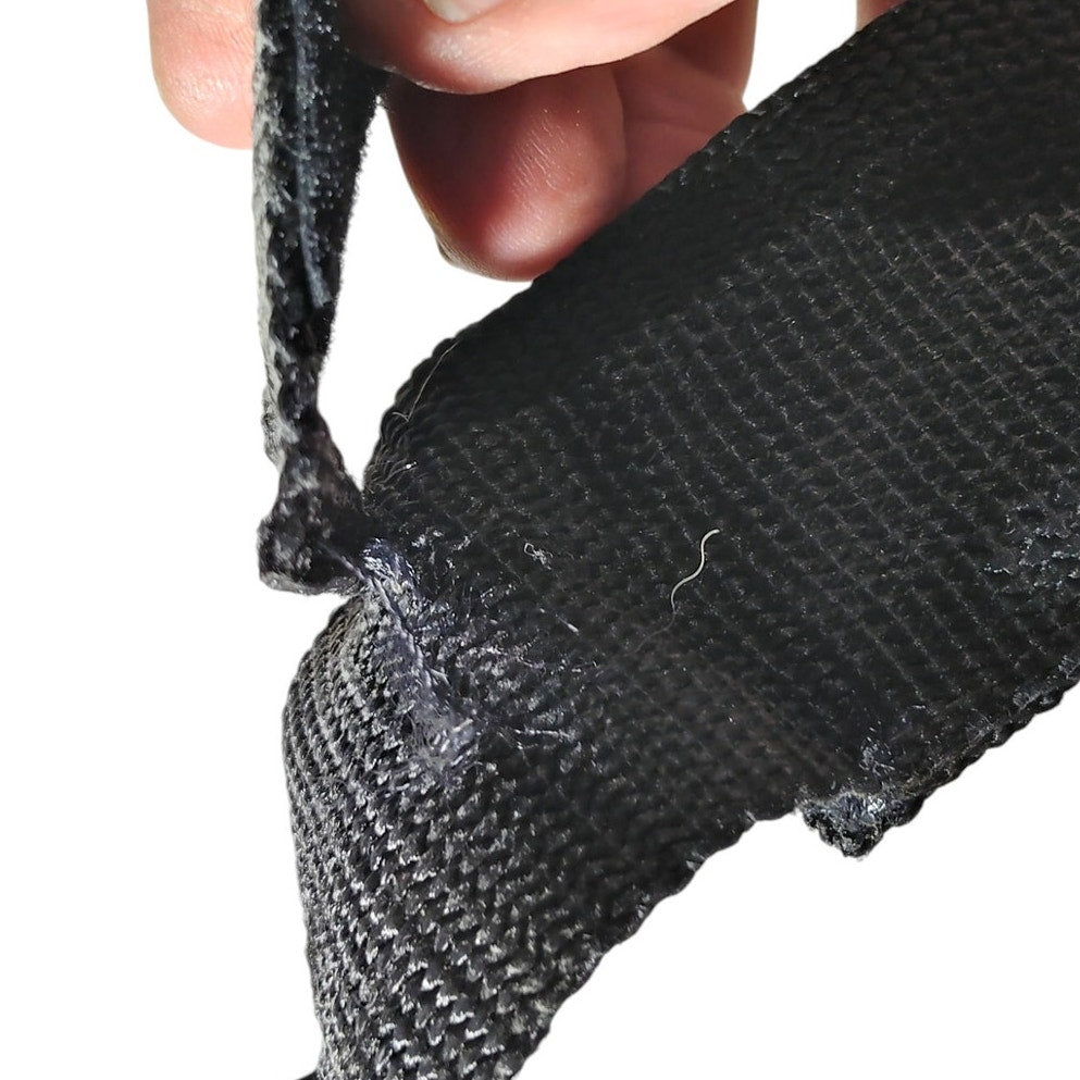 Raine EMT Mini Light/Knife/Scissor Pouch – Black Nylon – Belt Mounted – Model 0012 – Made in USA
