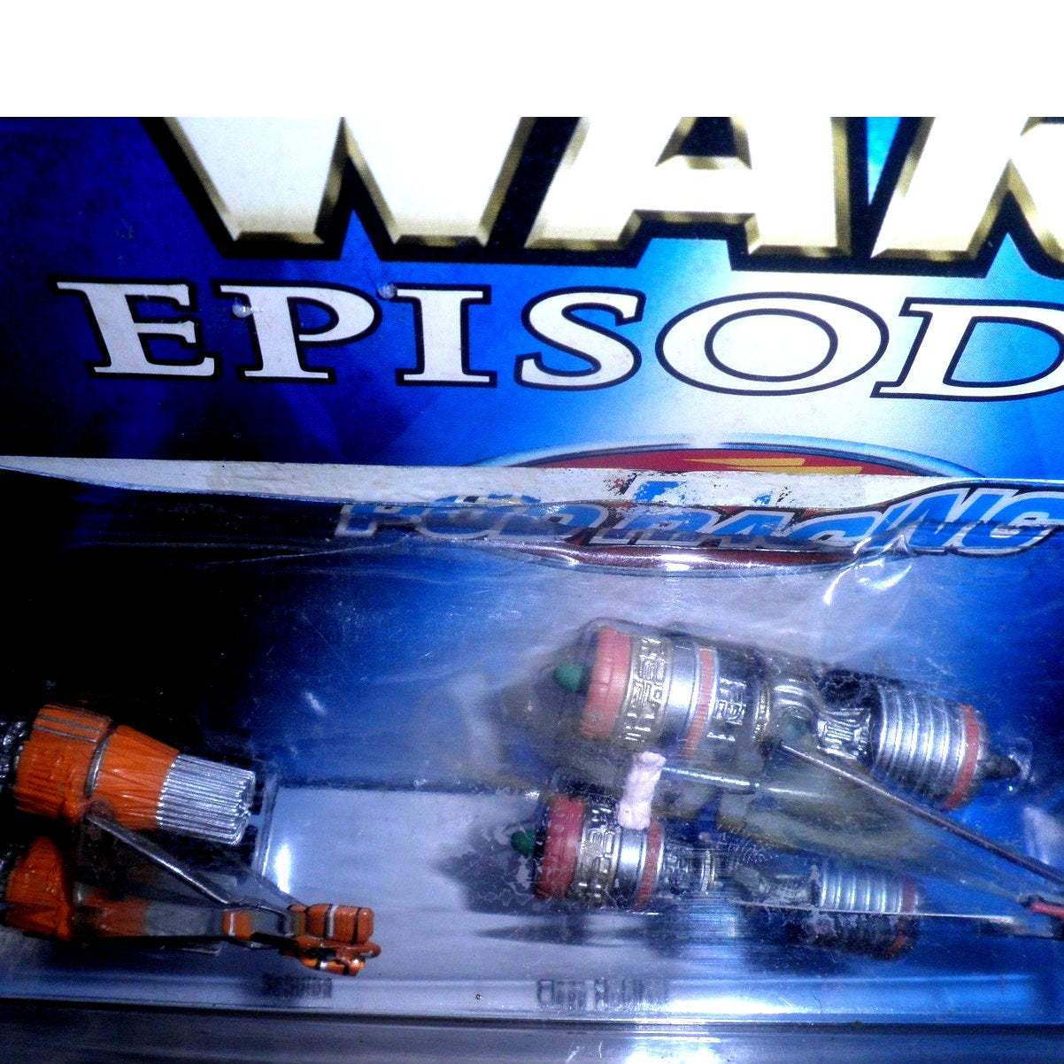 Galoob 1999 MicroMachines Star Wars Episode 1 Pod Racing 2 Pod Racer Pack II
