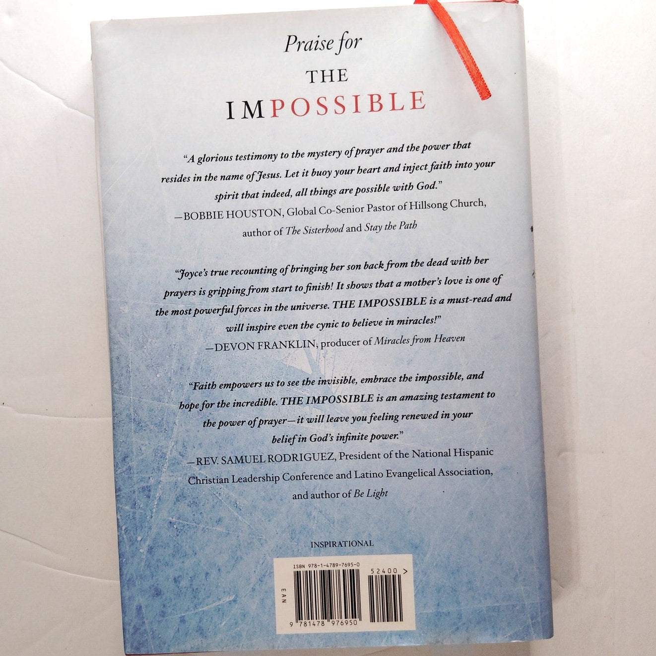 The Impossible Mother’s Faith & Child’s Resurrection Story Hardcover Christian