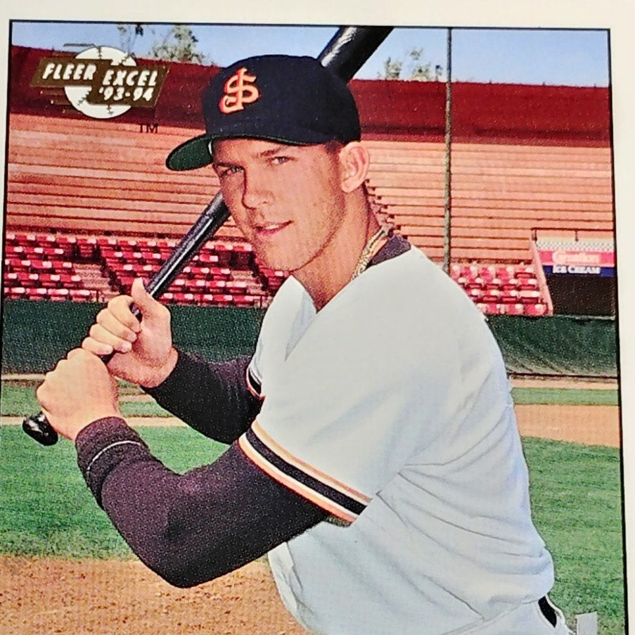 Chris Wimmer, San Jose Giants, #297, 93-94 Fleer Excel Minor Leagues