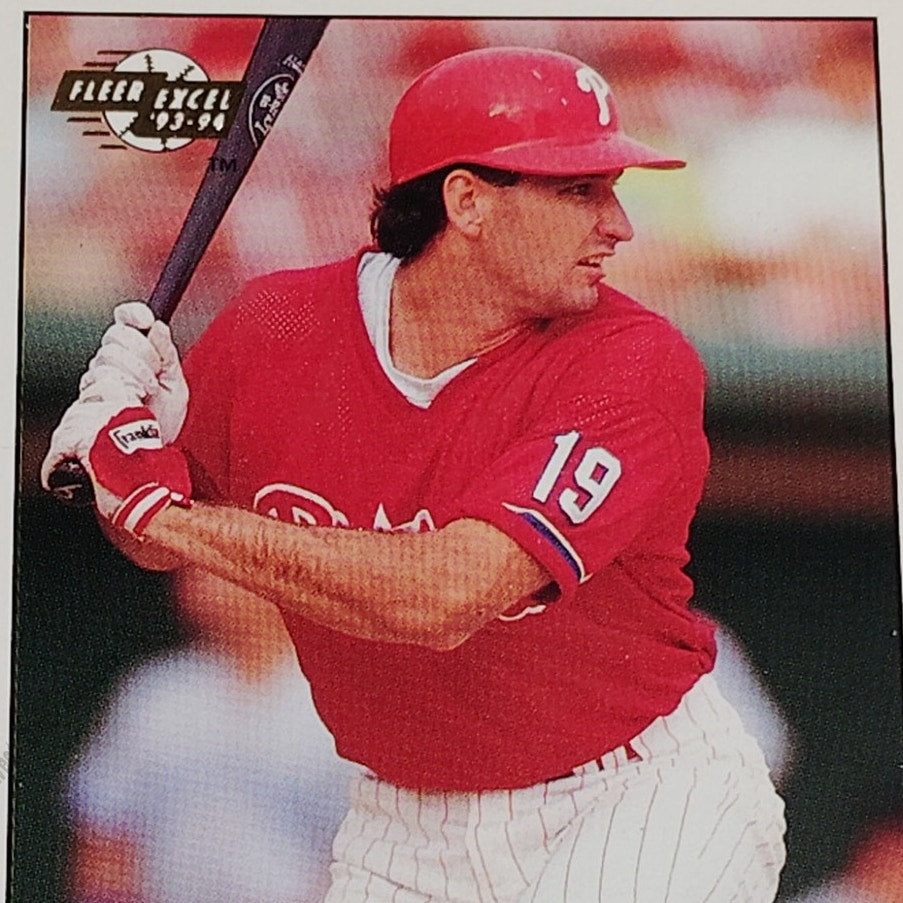 Jason Moler, Clearwater Phillies, No. 247, 93-94 Fleer Excel Minor Leagues