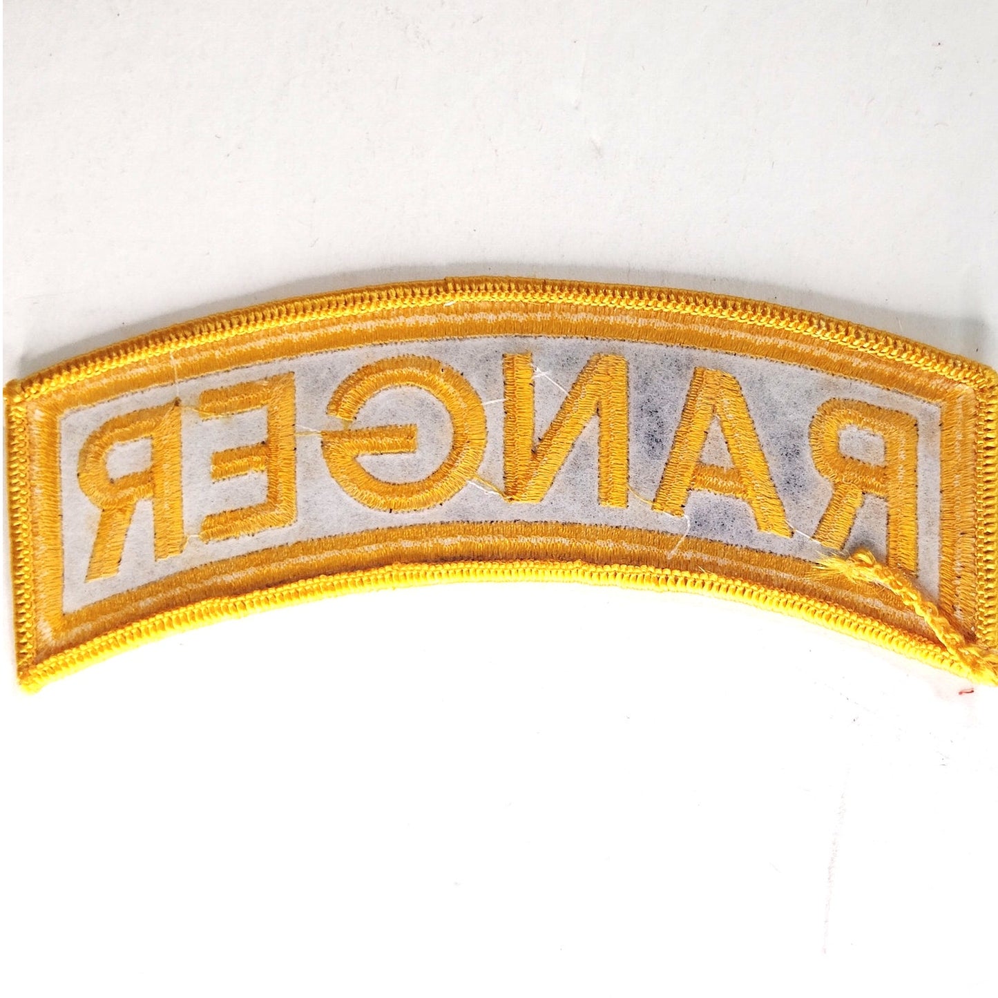 Large 5" US Army Ranger Tab Patch Mitchell Proffitt, Iron‑On or Sew‑On, USA Made
