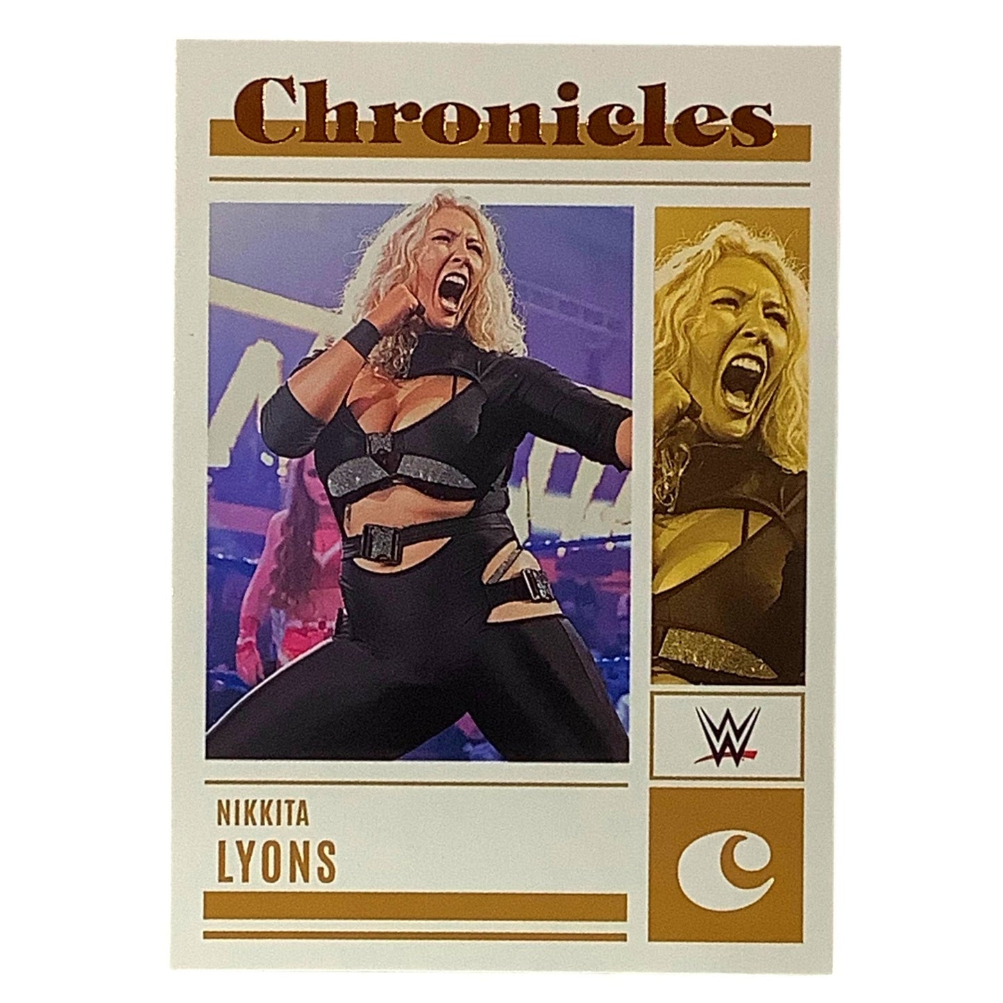 Nikkita Lyons, WWE, Card 98, 2023 Panini - Chronicles WWE Collectors Card, NM+
