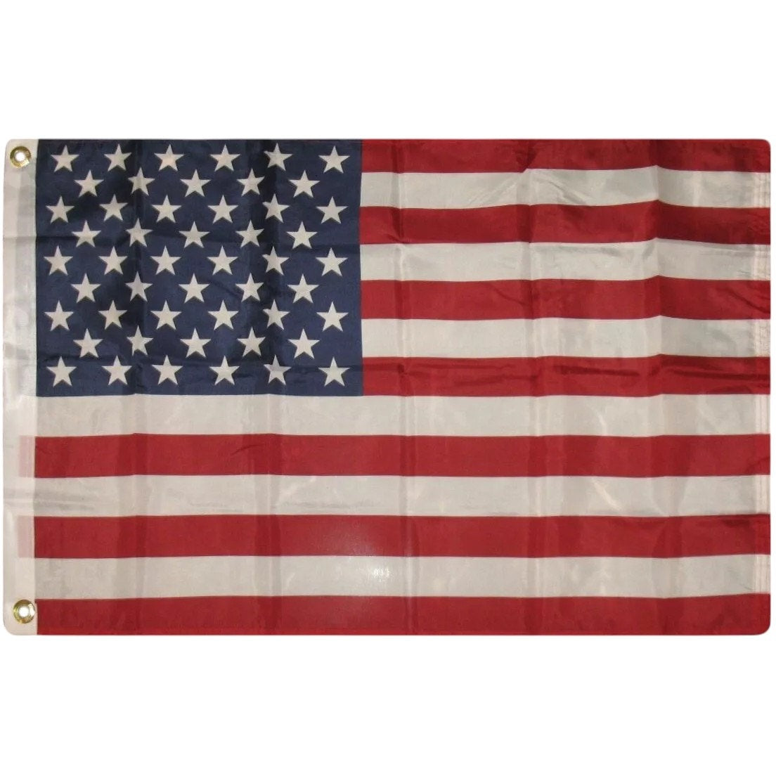 U.S. Flag, U.S.A. Flag, 3' x 5' Poly Flag / Banner, 68D Flag Material