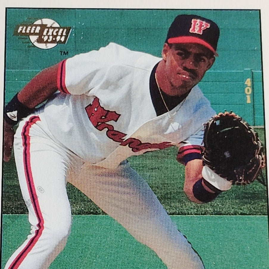 Ray Holbert, Wichita Wrangerls, #283, 93-94 Fleer Excel Minor Leagues
