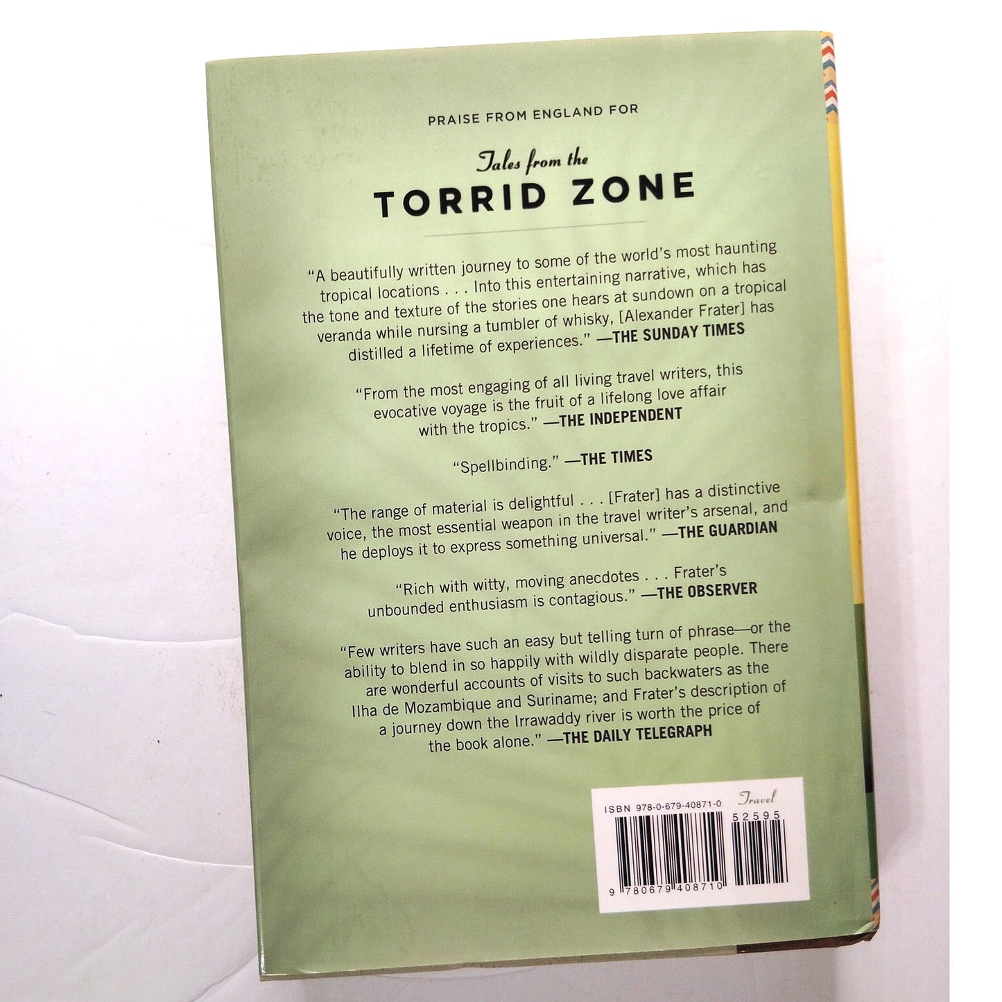 Tales from the Torrid Zone Deep Tropics Travel Adventure Hardcover 2nd Print