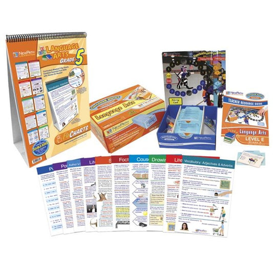 NewPath ELA Curriculum Learning Module – Grade 5, Blended Learning System