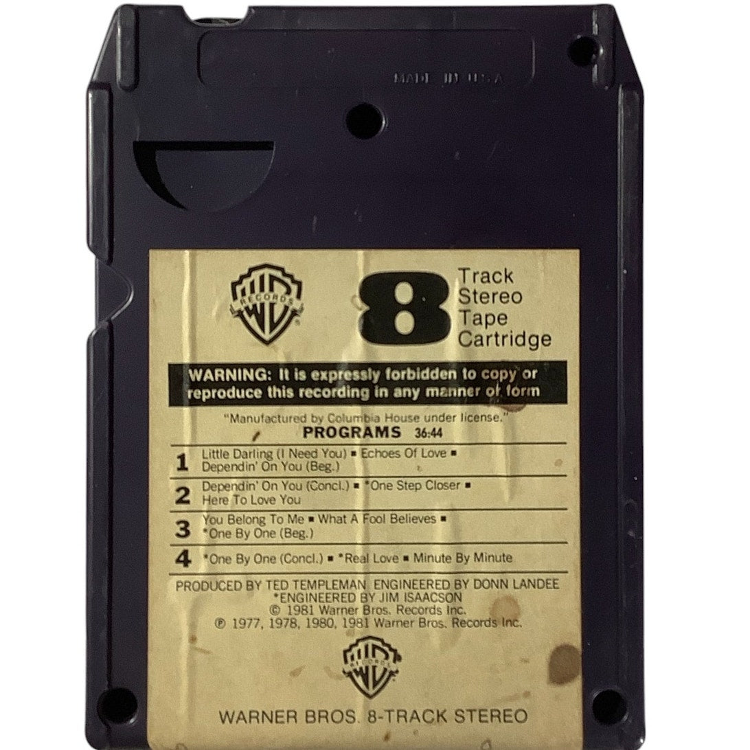 Vintage 8-Track - The Doobie Brothers - Best of the Doobies Vol. II - 1981