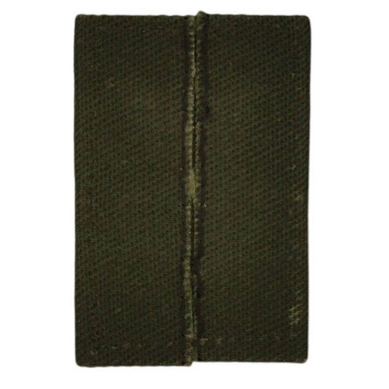 US Navy PO1 E‑6 Subdued Green Rating Device Patch 1‑3/4" × 1‑1/8" Sew‑On