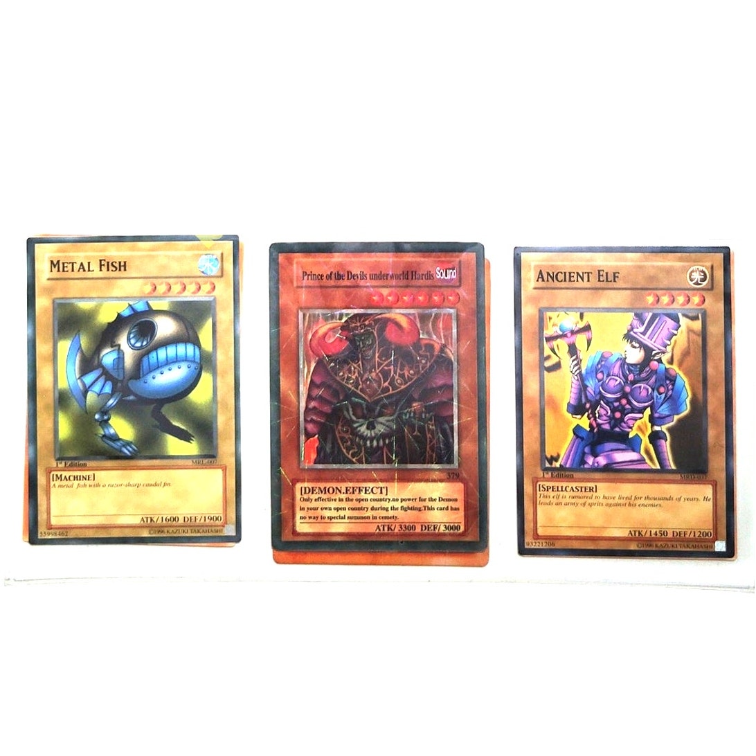 18 Random Yu-Gi-Oh! Cards Pictured, Excellent Condition, Actual Photos