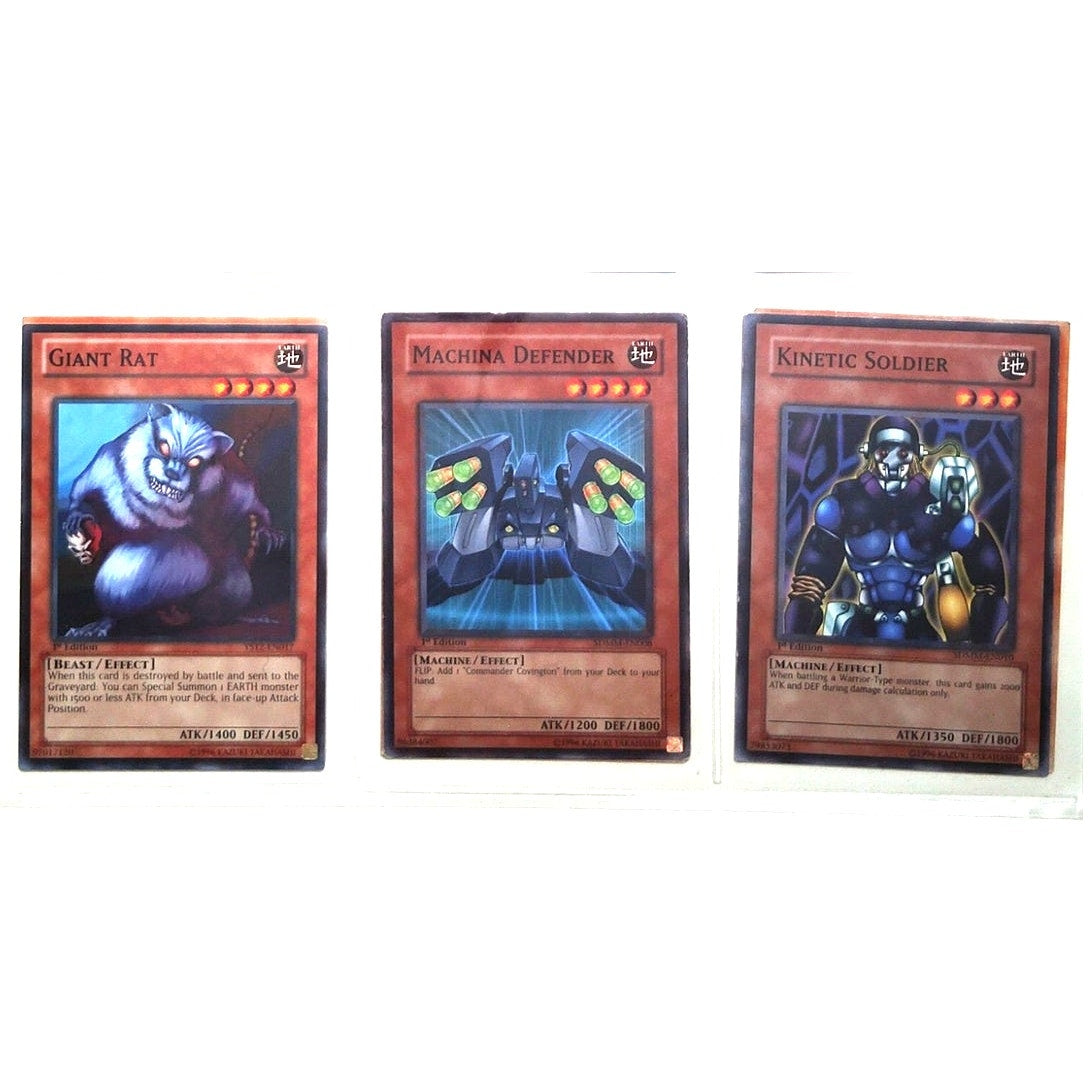18 Random Yu-Gi-Oh! Cards Pictured, Excellent Condition, Actual Photos