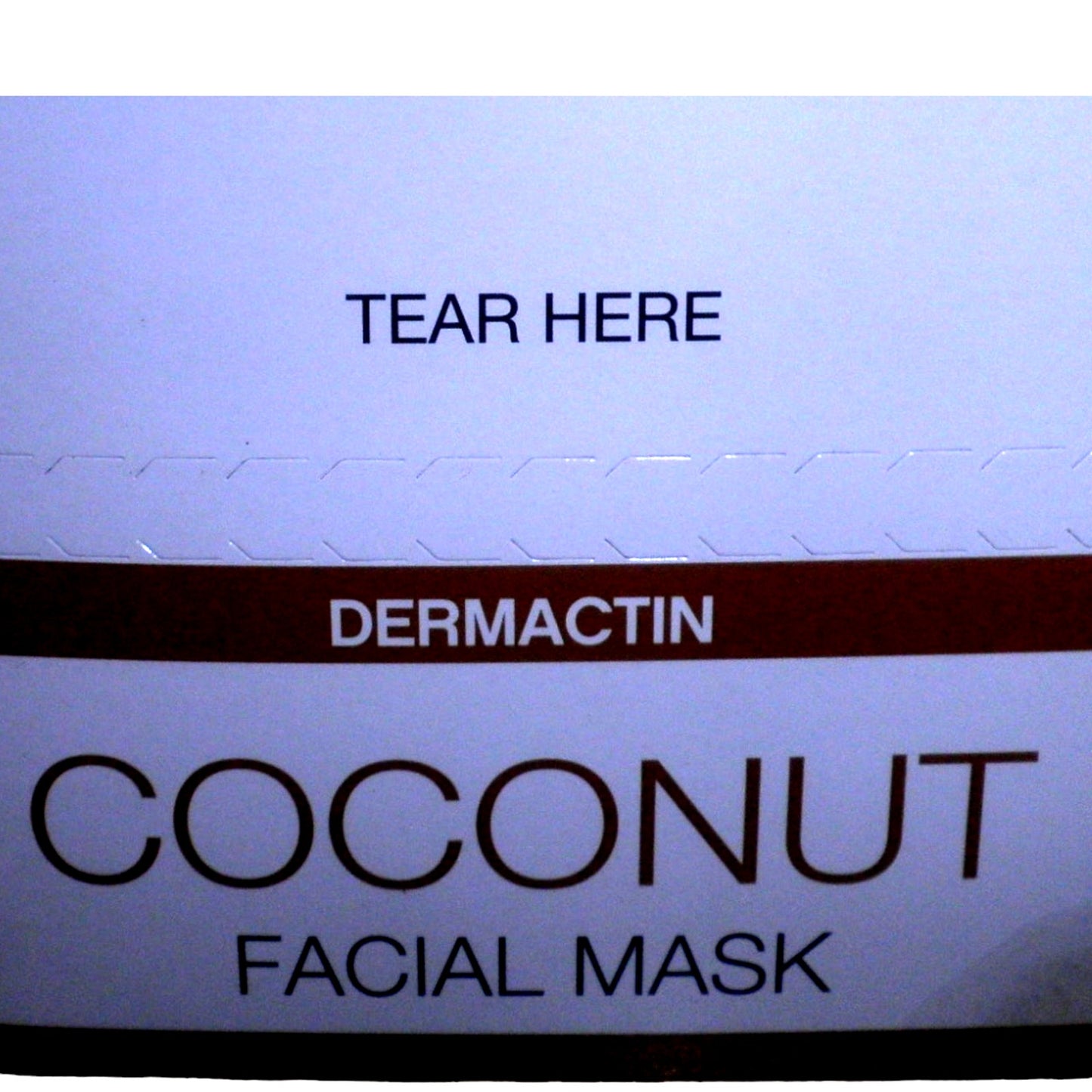 6-PK Dermactin-TS Coconut Hydrating Infused Sheet Face Masks (Box of 6)