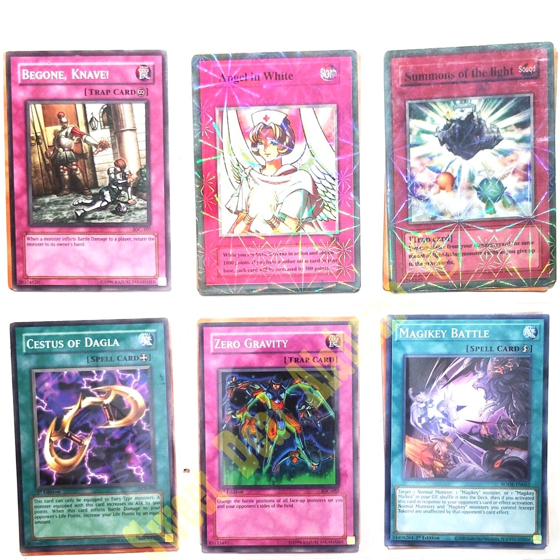 18 Random Yu-Gi-Oh! Cards Pictured, Excellent Condition, Actual Photos