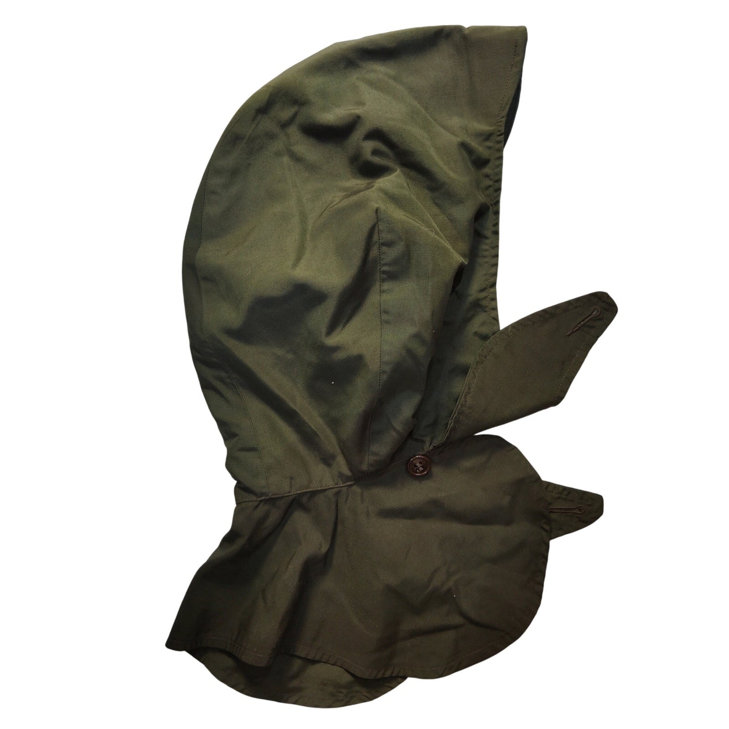 U.S. Army Women’s Raincoat M-1952 Hood, A.C. Clothing Mfg. Co., Contract N50m-10948 – June 30, 1952