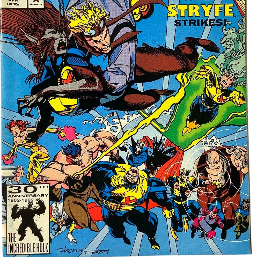 Marvel Comic's X-Factor #77, Great X-Pectations!, Part 1 of 2, Apr 1992, NM 9.4