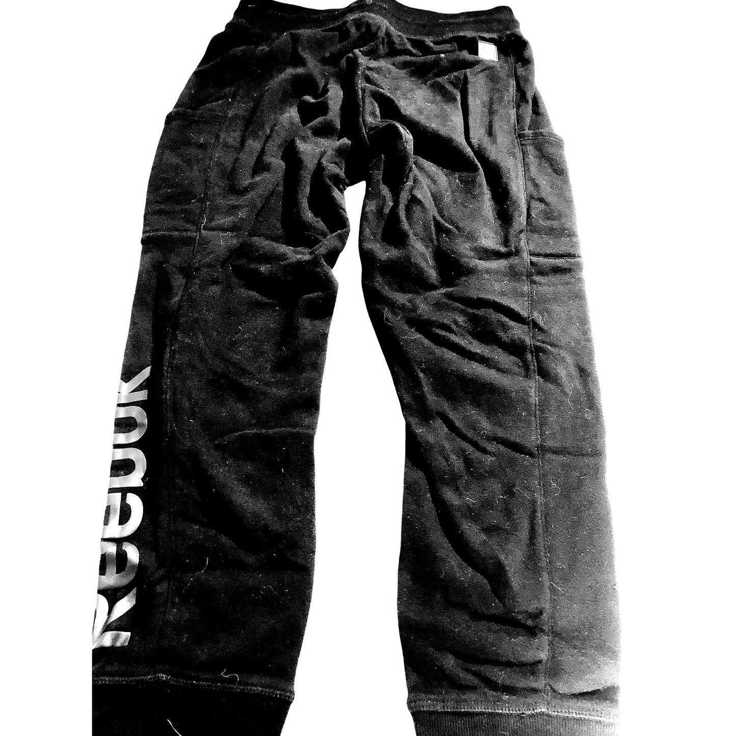Reebok Women's Supersoft Gravity Crew Sweatsuit Shirt & Pants w/ Pockets, SM