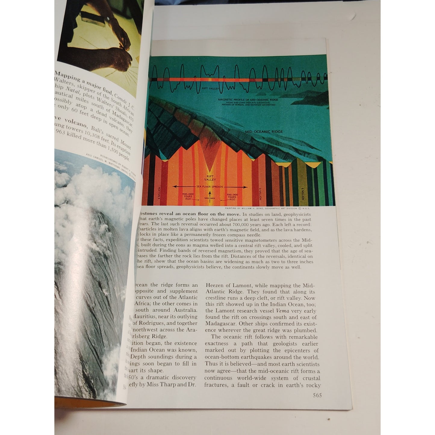 National Geographic Magazine October 1967 | Madagascar, Everglades & Monsoon Sea