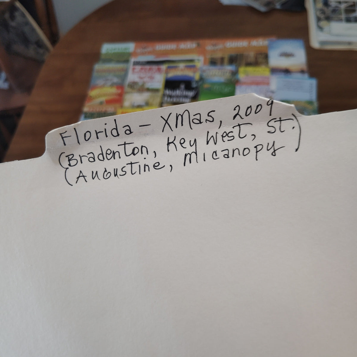 Vintage Florida Travel Ephemera Lot (2009) – Maps, Guides, Brochures