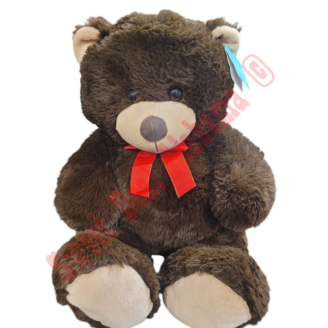 HUGme 26"+ Jumbo Plush Bear Soft and Great Bedtim Cuddly, (20"H Sitting) Ages 3+