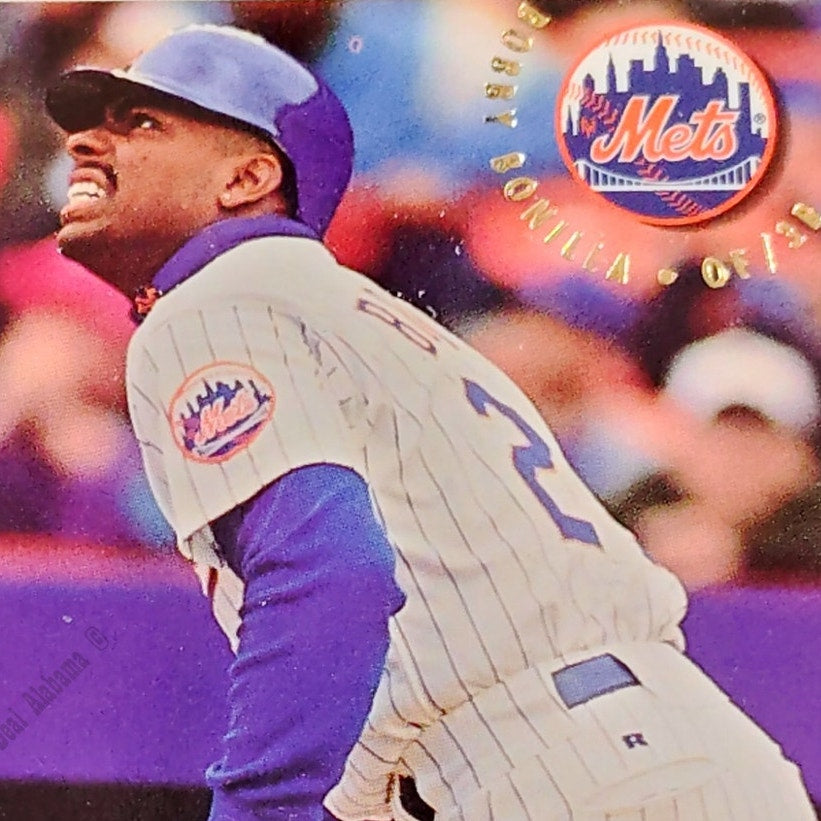 Bobby Bonilla, New York Mets, #558, 1994 Fleer Baseball Collector's Card