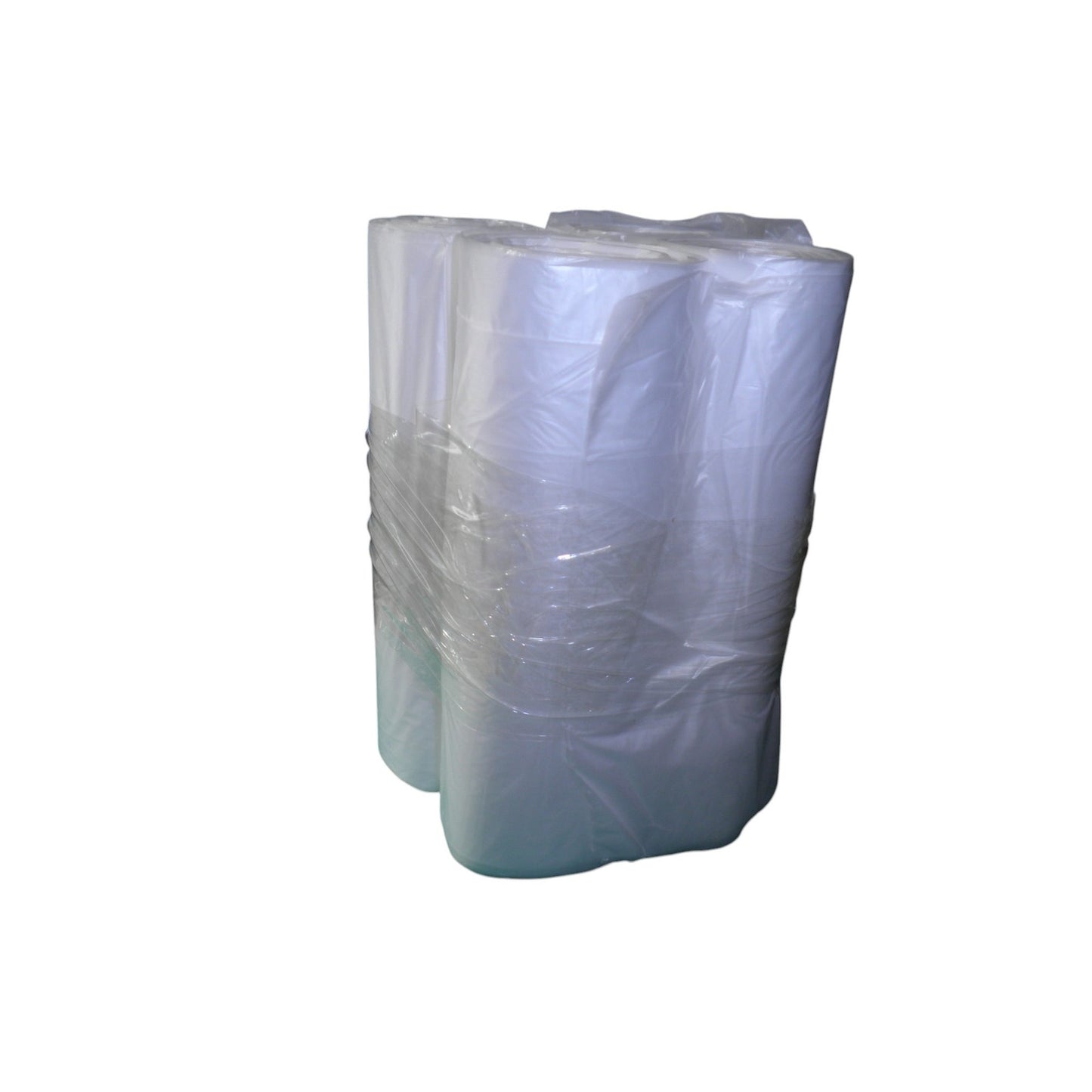 100 High-Density Can Liners, 45 gal, 11 mic, 40" x 46", Perforated Roll