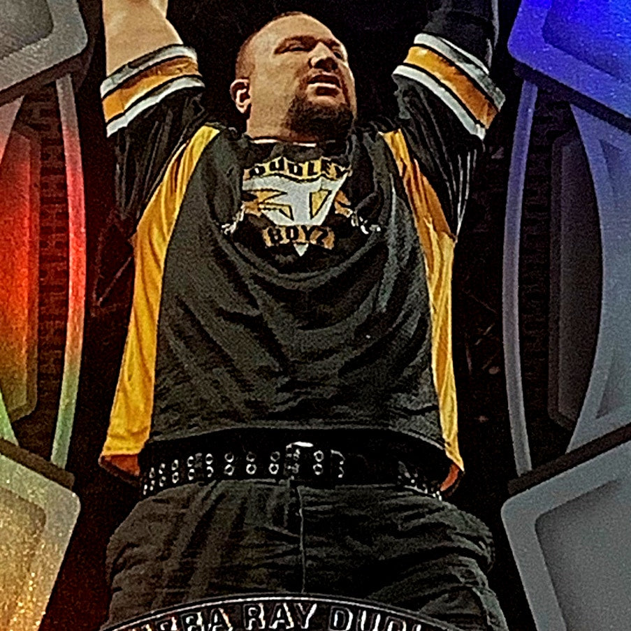 Bubba Ray Dudley, Prism Card 213, 2023 Panini - Chronicles Certified, WWE. NM+