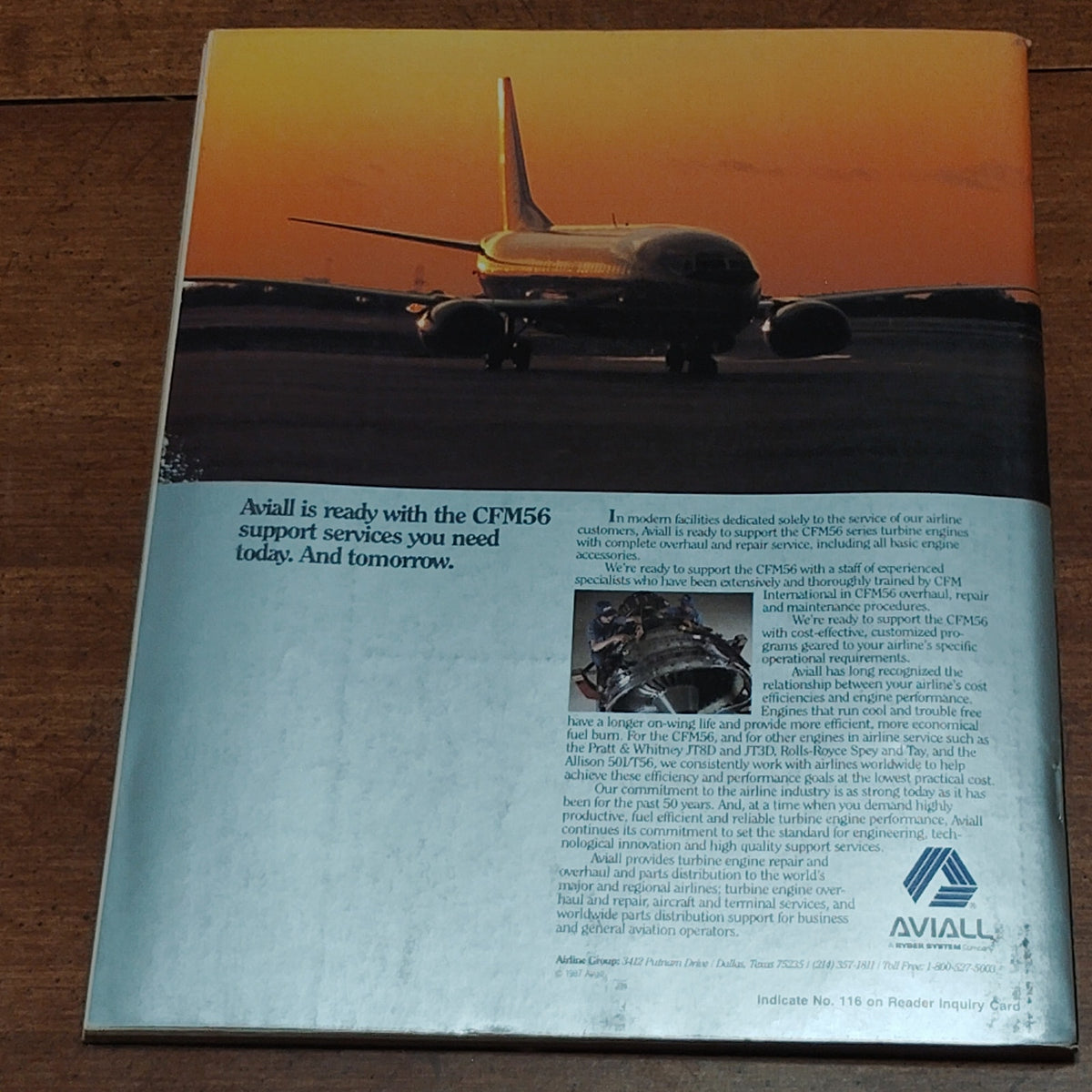 Air Transport World Magazine- November 1987 - Pan Am, Commuter Regional Aviation