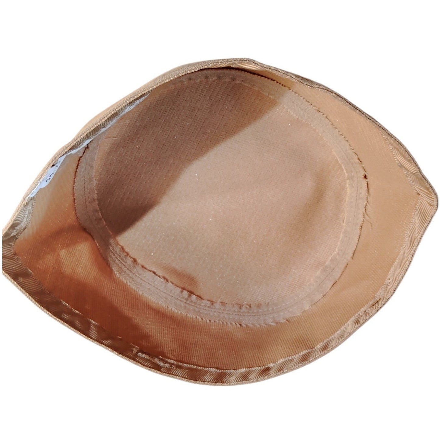 Kingform Women's Khaki Cover Cap Size 22.5 Poly/Wool Tropical NWT
