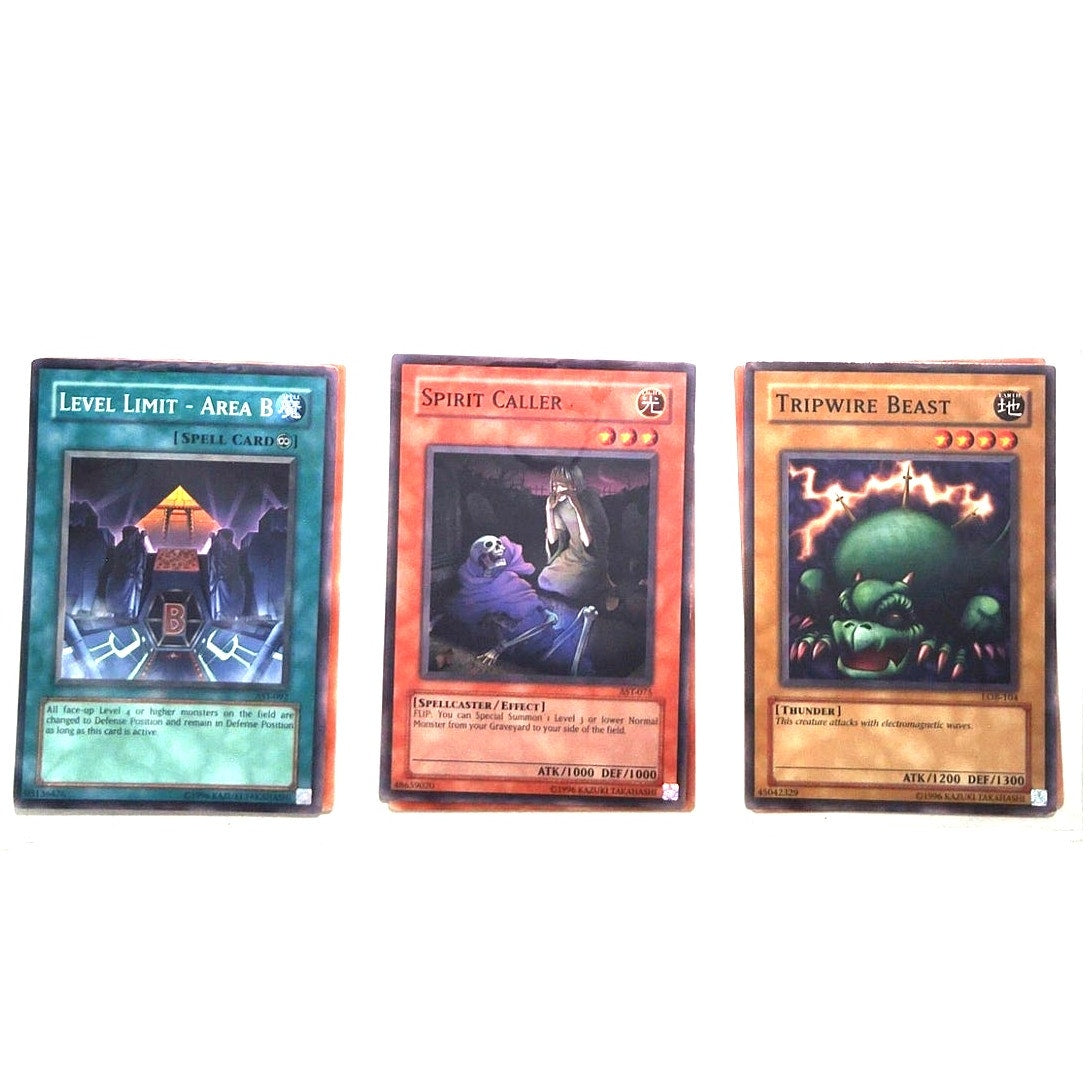 18 Random Yu-Gi-Oh! Cards Pictured, Excellent Condition, Actual Photos