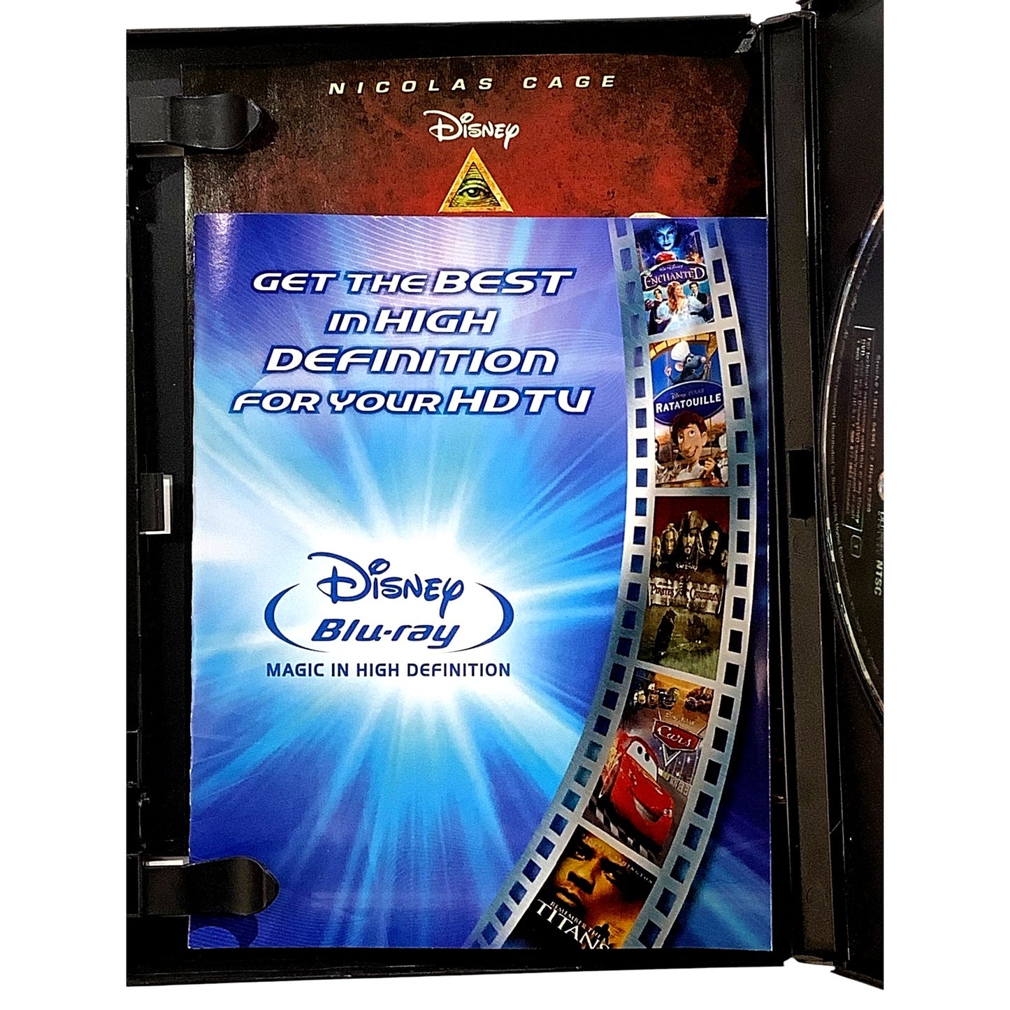 National Treasure 2: Book Of Secrets (2008 DVD) 125 Min. PG Action & Adventure
